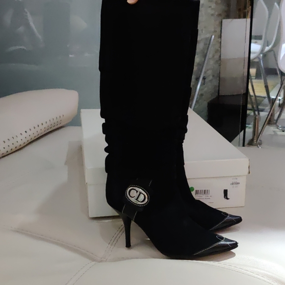 CHRISTIAN DIOR BOOTS - Picture 2 of 4